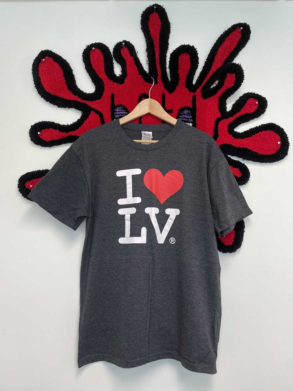 Random I ❤️ LV T Shirt - image 1