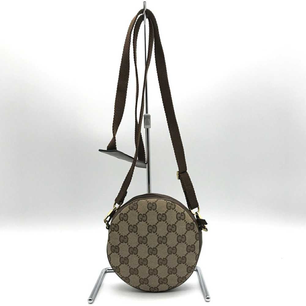 Gucci Gucci Shoulder Bag Mini Round Pochette Brow… - image 2