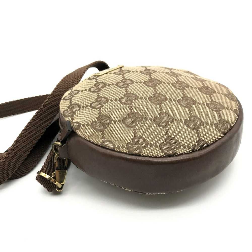 Gucci Gucci Shoulder Bag Mini Round Pochette Brow… - image 6