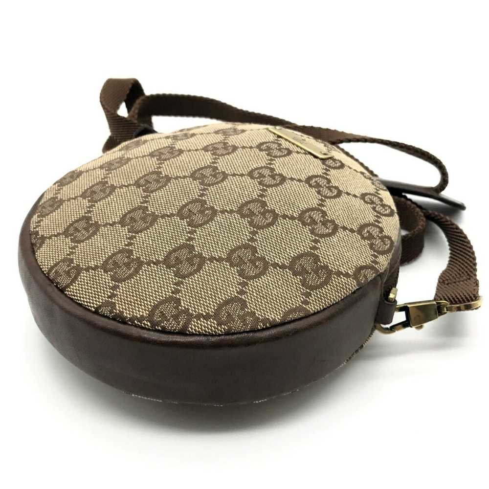 Gucci Gucci Shoulder Bag Mini Round Pochette Brow… - image 7