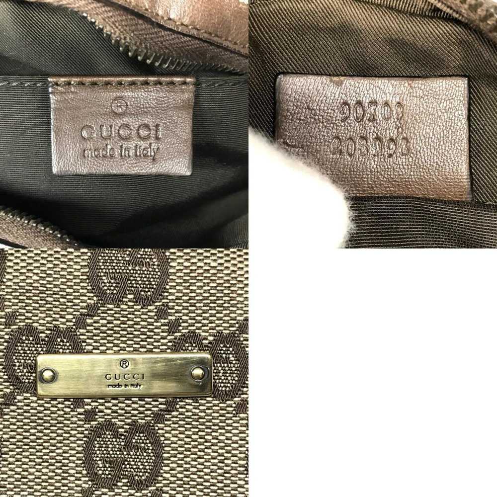 Gucci Gucci Shoulder Bag Mini Round Pochette Brow… - image 9