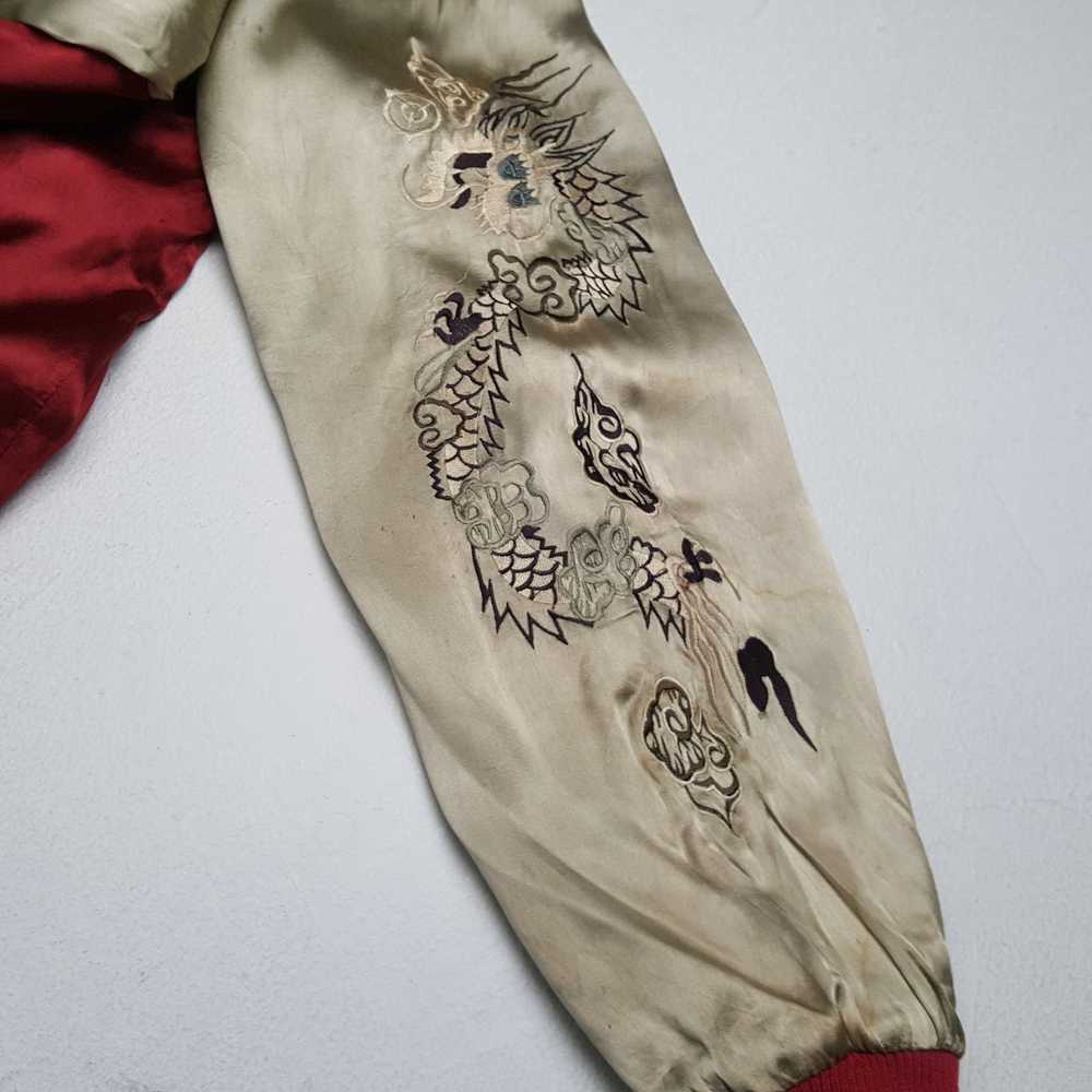Japanese Brand × Sukajan Souvenir Jacket × Vintag… - image 10
