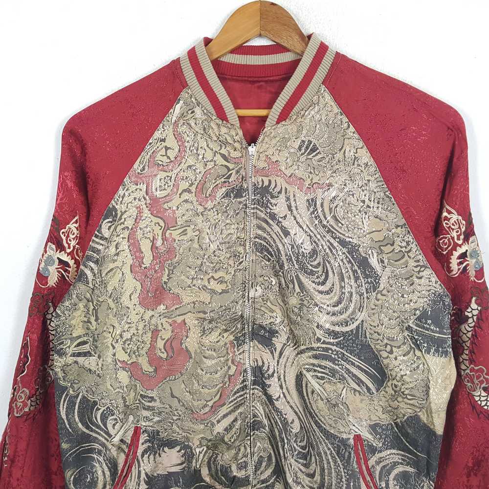 Japanese Brand × Sukajan Souvenir Jacket × Vintag… - image 6