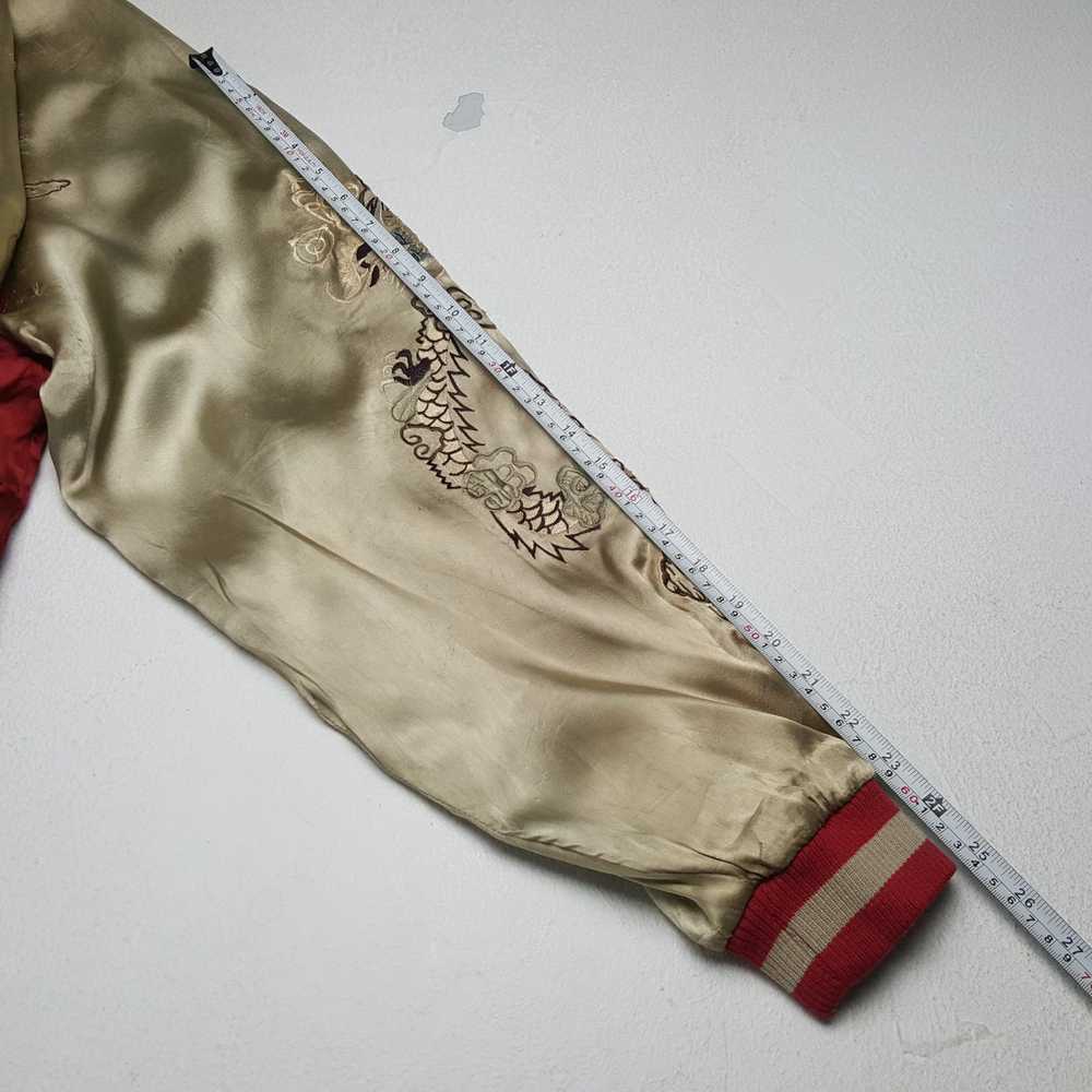 Japanese Brand × Sukajan Souvenir Jacket × Vintag… - image 9