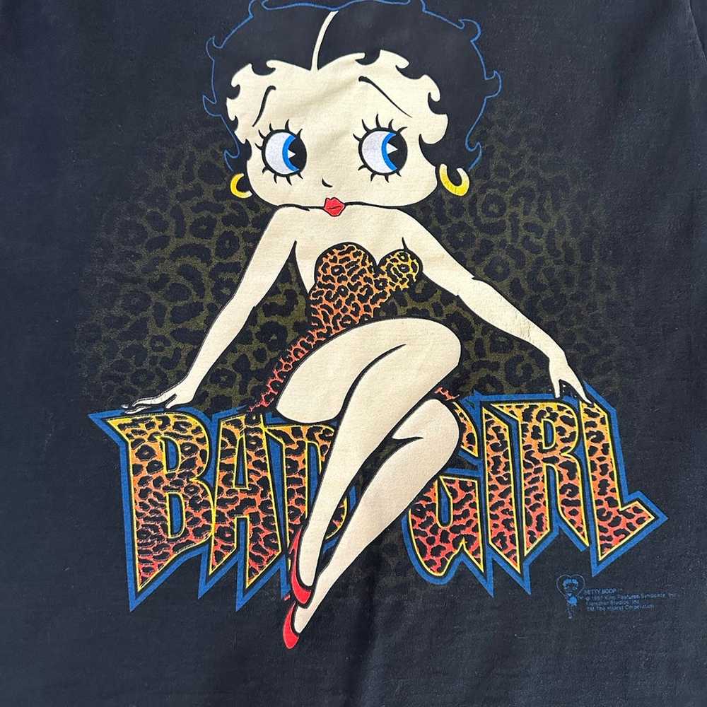 1997 Vintage betty boop shirt - image 2