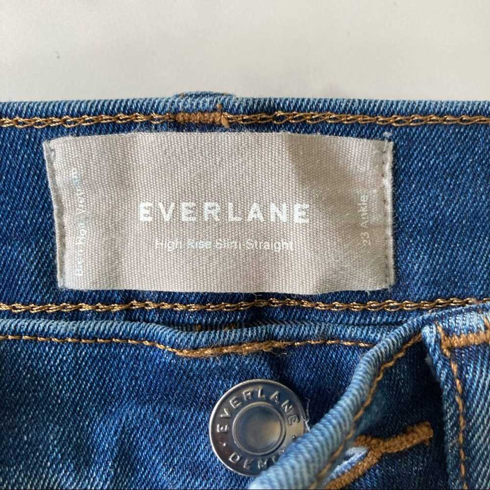 Everlane Everlane The Authentic Stretch Cigarette… - image 2