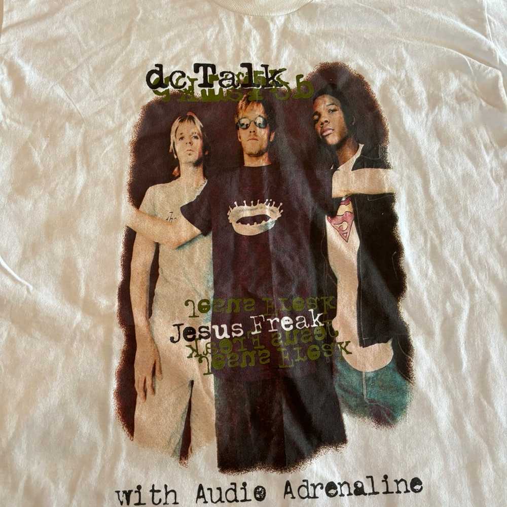 Vtg ‘90s Dc Talks “Jesus Freak” T-Shirt - image 2