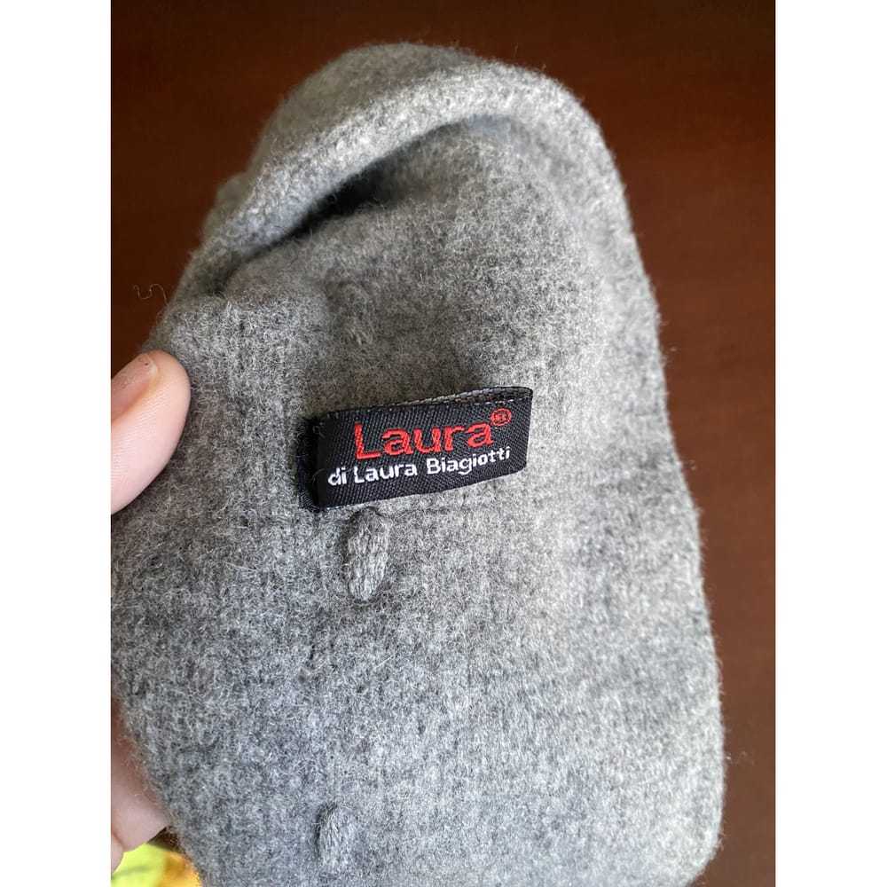 Laura Biagiotti Wool beanie - image 2