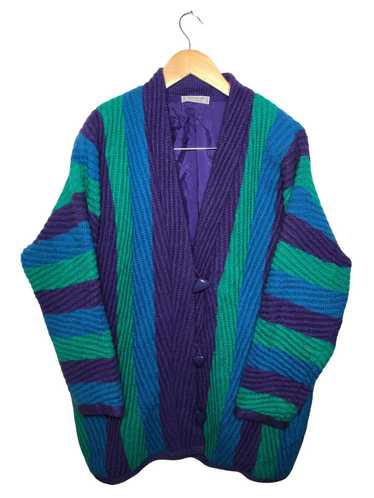 Coloured Cable Knit Sweater × Coogi × Vintage Spor