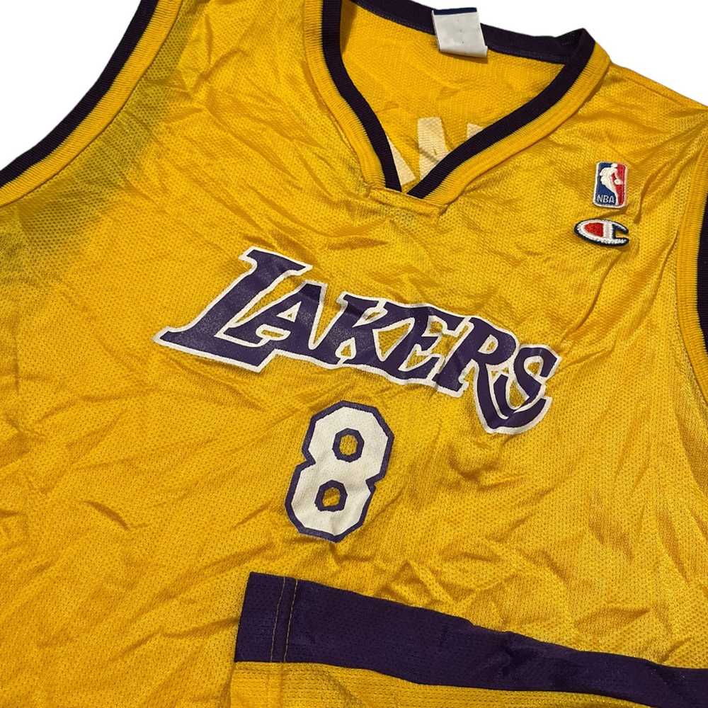 NBA × Vintage Vintage Kobe Bryant LA Lakers Jersey - image 2