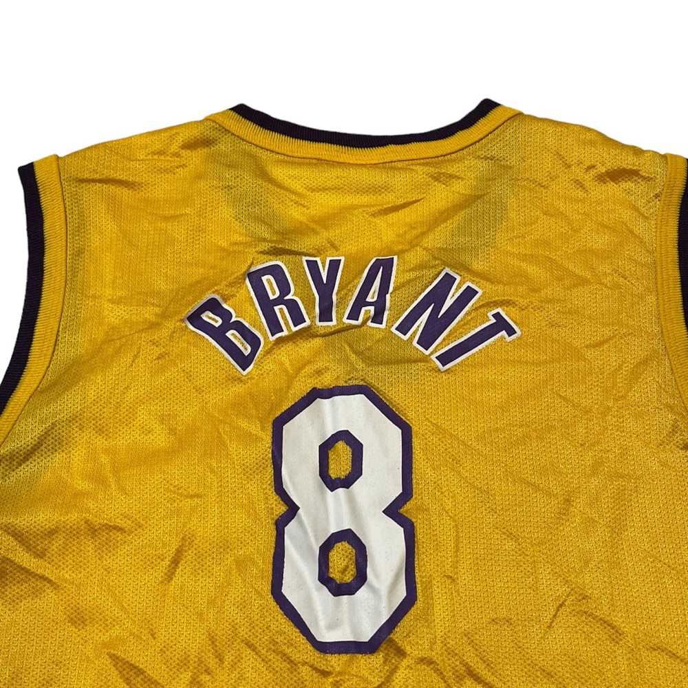 NBA × Vintage Vintage Kobe Bryant LA Lakers Jersey - image 5