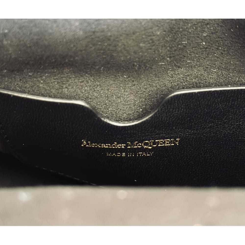 Alexander McQueen Knuckle leather clutch bag - image 10