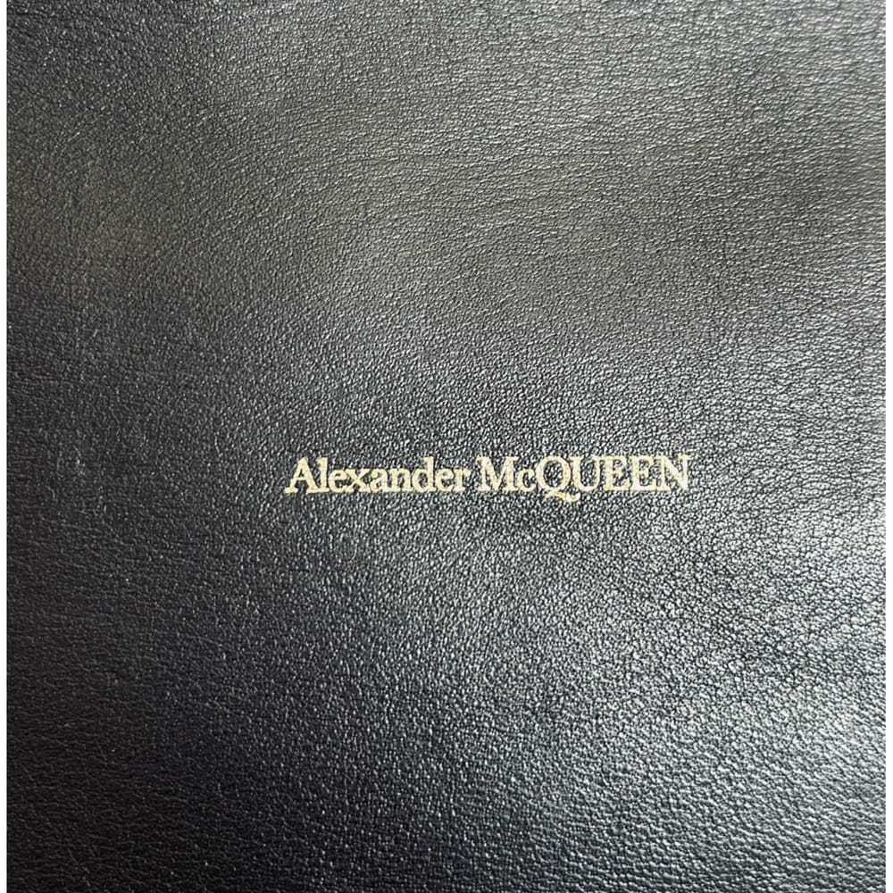 Alexander McQueen Knuckle leather clutch bag - image 3