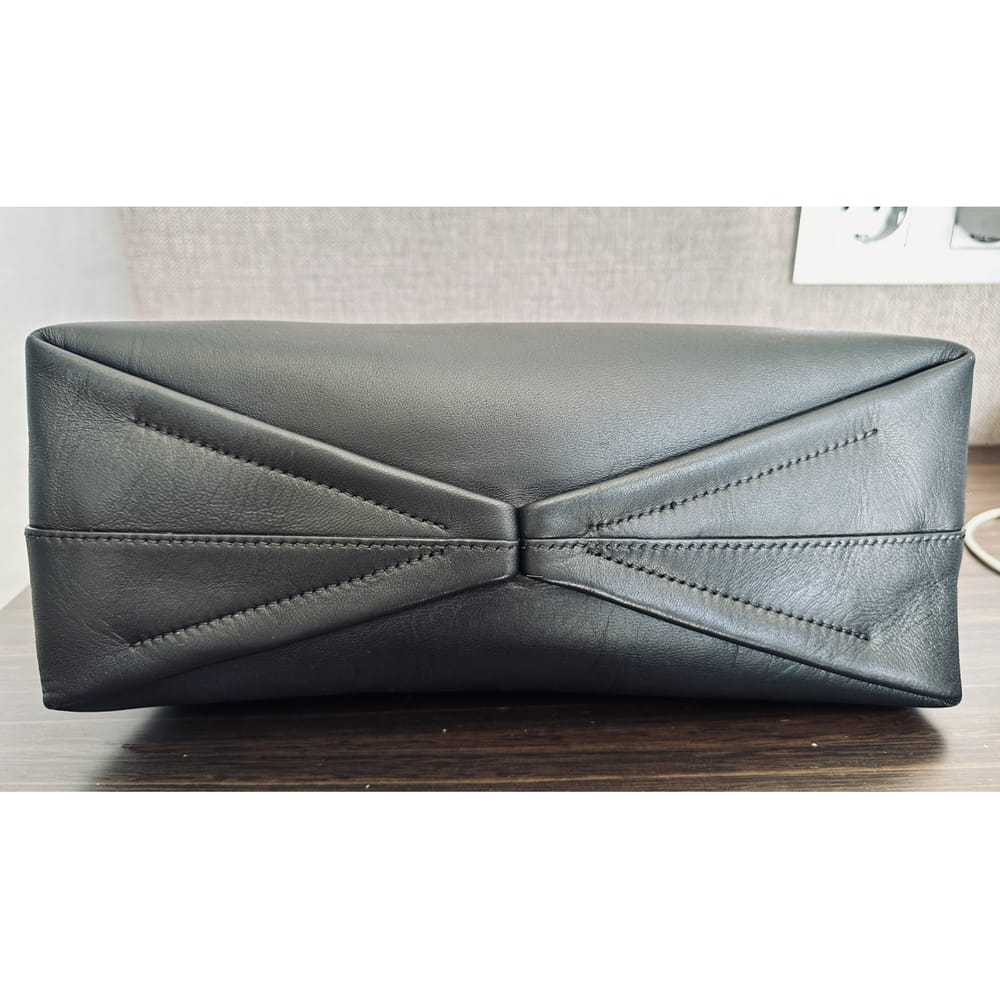 Alexander McQueen Knuckle leather clutch bag - image 8