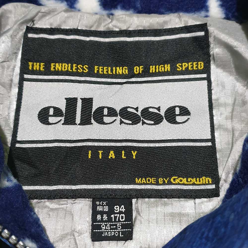 Ellesse × Goldwin × Vintage Vintage 90s ELLESSE L… - image 5