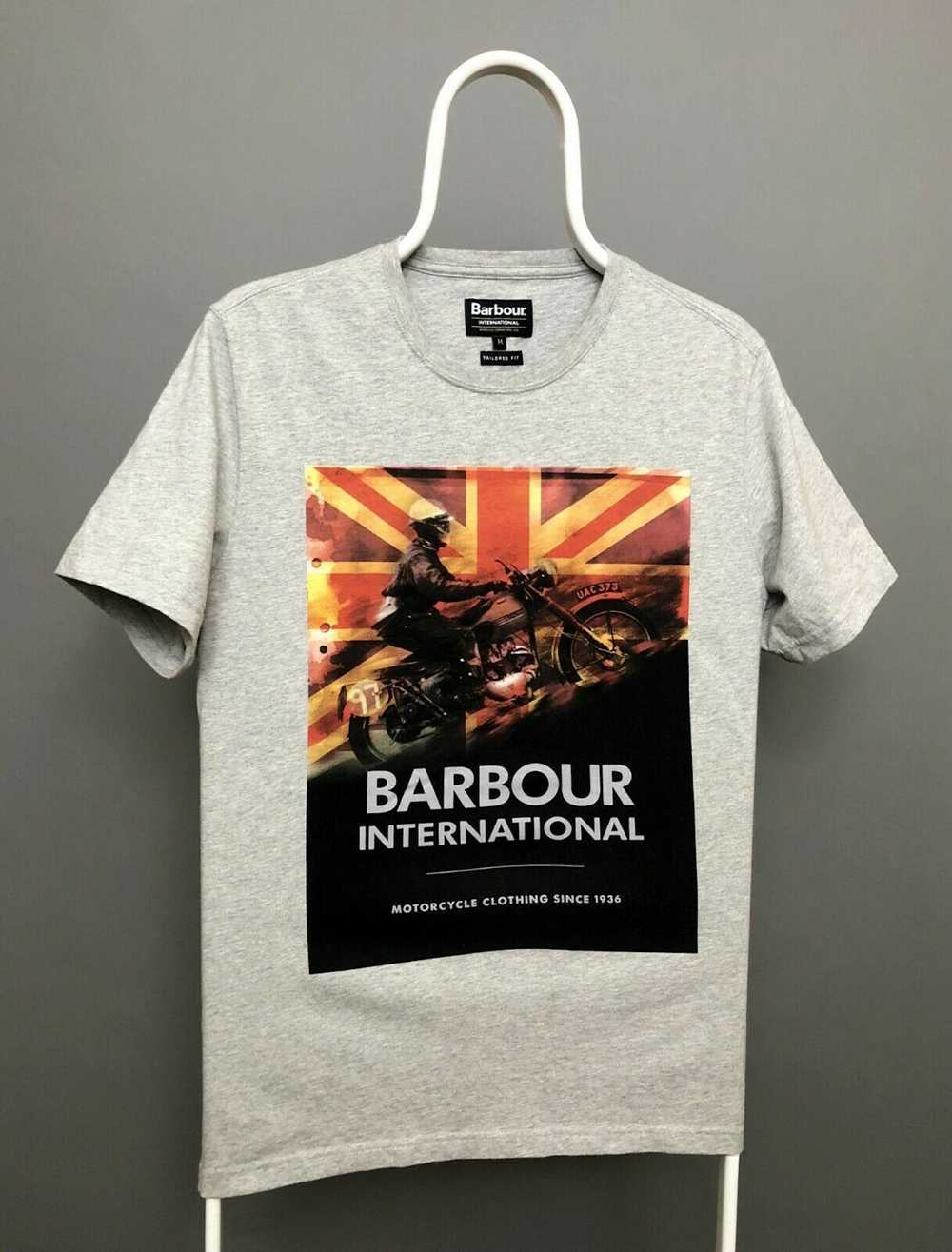 Barbour Men's Barbour International SIZE M Big Lo… - image 2