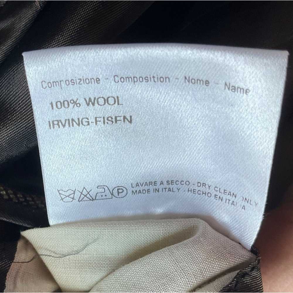 Brioni Brioni Wool Sport Jacket size 50L EU 40L U… - image 11