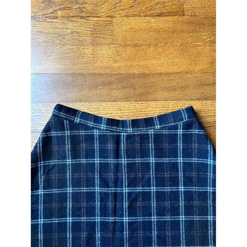 Reformation Wool mini skirt - image 2