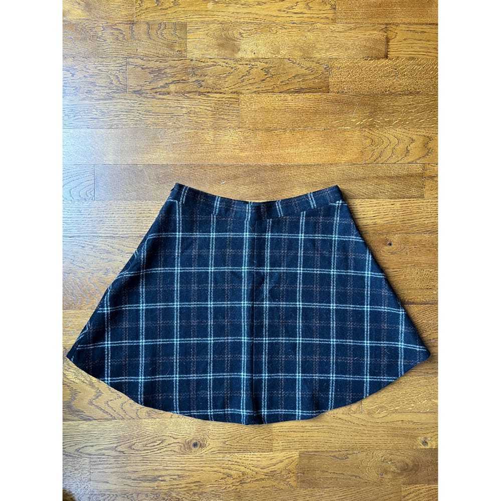 Reformation Wool mini skirt - image 3