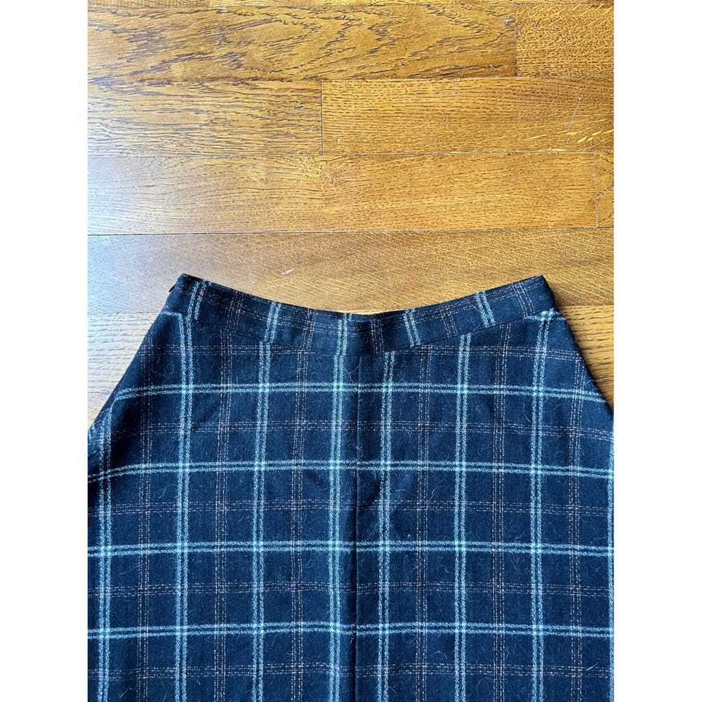 Reformation Wool mini skirt - image 4