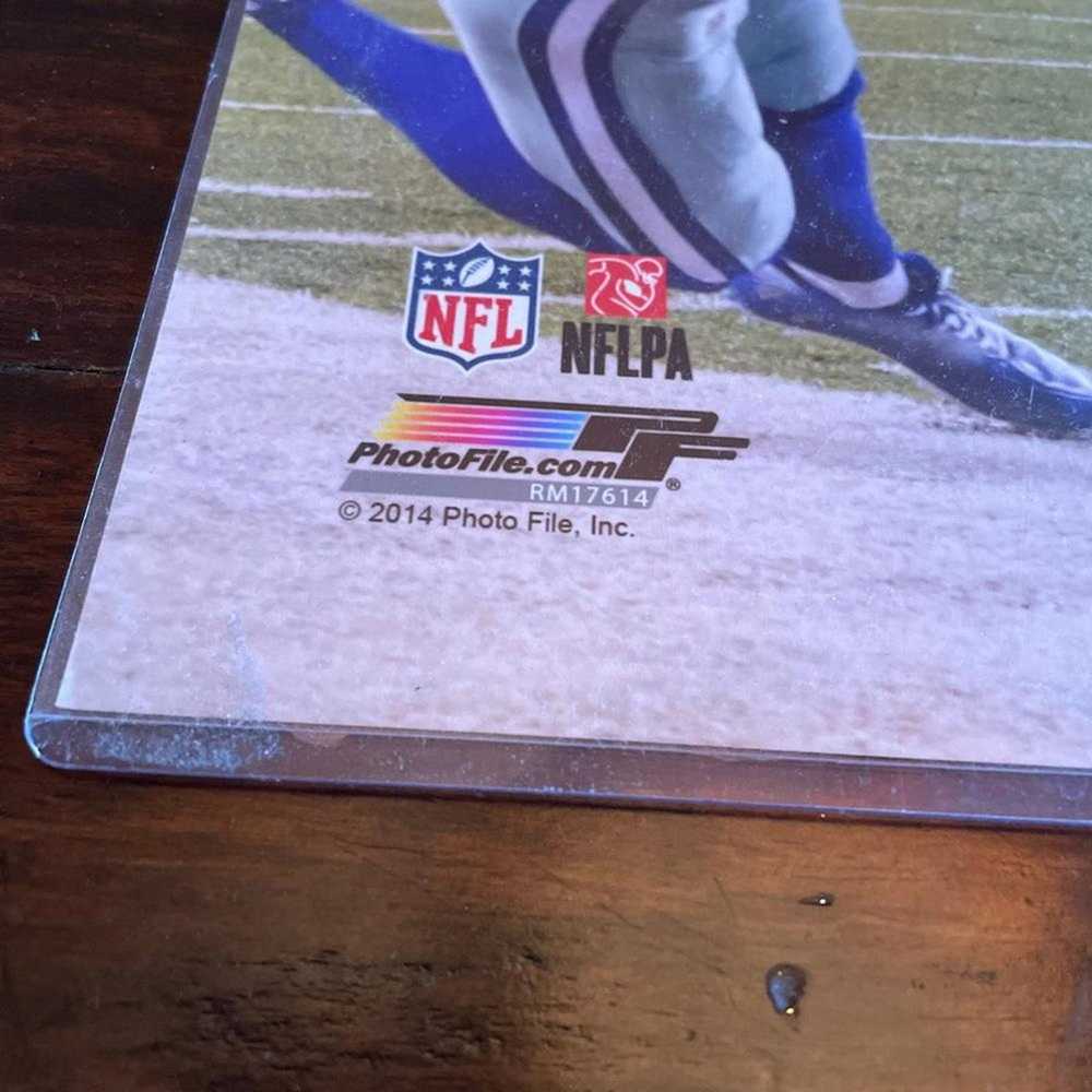 NFL NFL Autographed Odell Beckham Jr. One Handed … - image 6