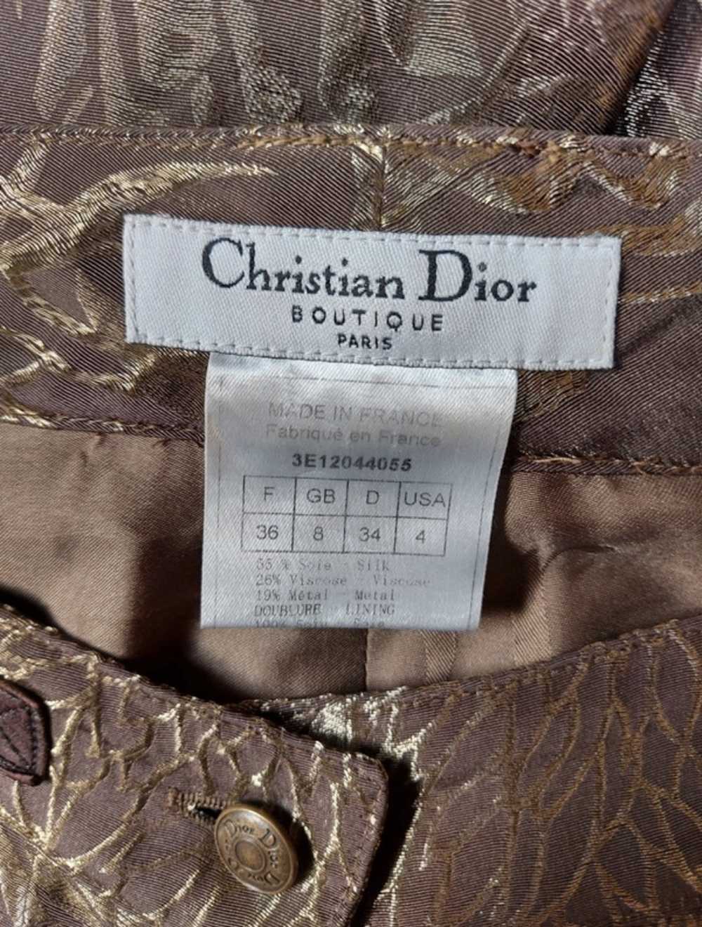 Dior × John Galliano Archive Dior Galliano Jeans - image 12