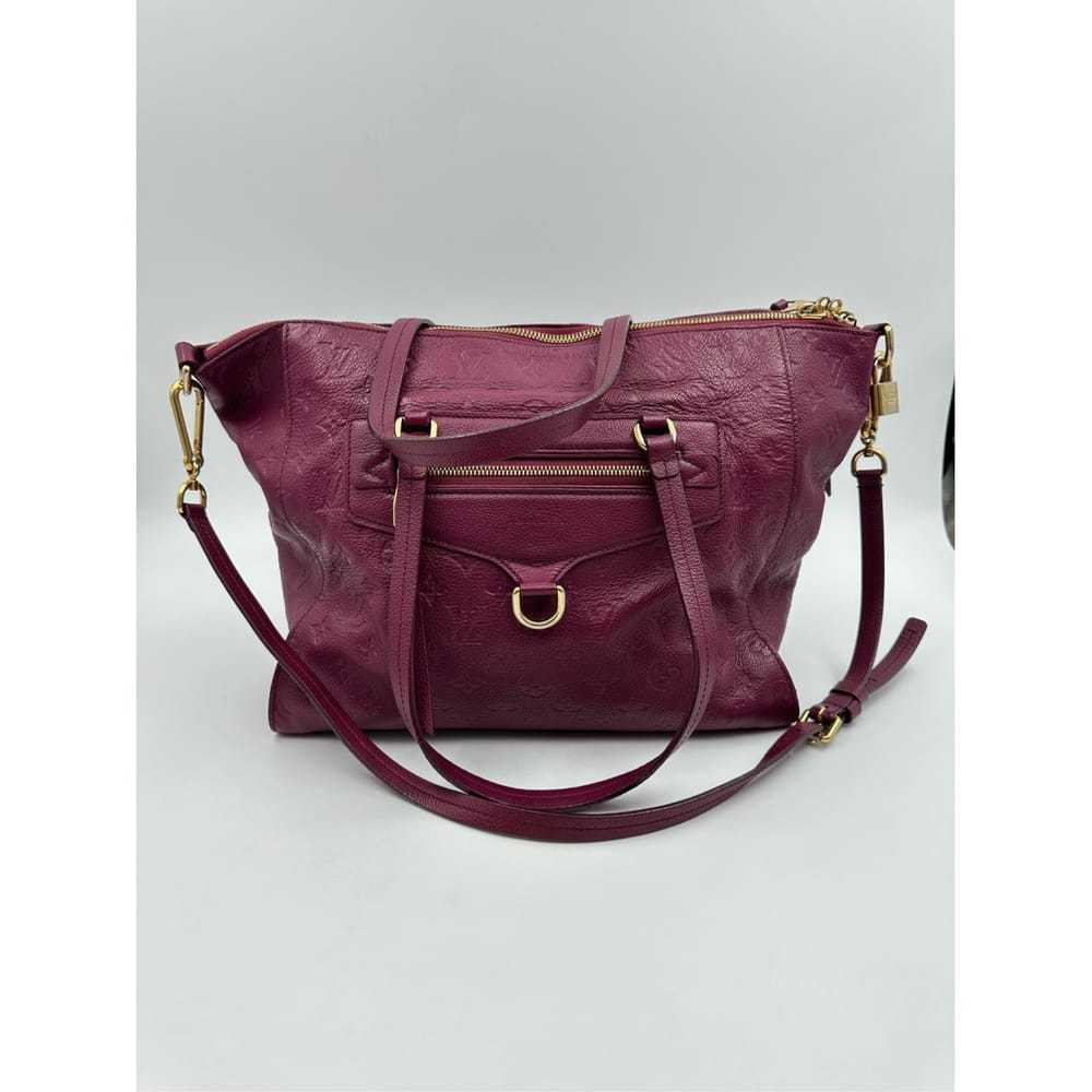 Louis Vuitton Lumineuse leather handbag - image 9