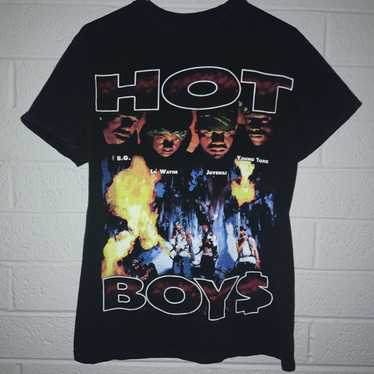 Bravado × Rap Tees Hot Boy$ 2 sided tshirt