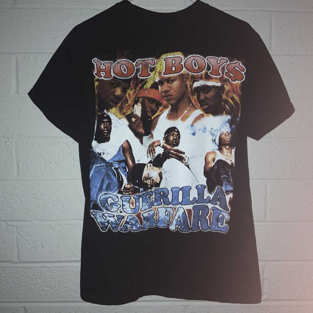 Bravado × Rap Tees Hot Boy$ 2 sided tshirt - image 2