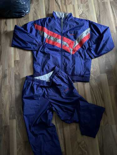 Adidas Adidas Tracksuit Size XL Trainingsanzug Vin