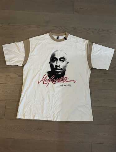 Makaveli Vintage Tupac Shakur Makaveli Branded Sho