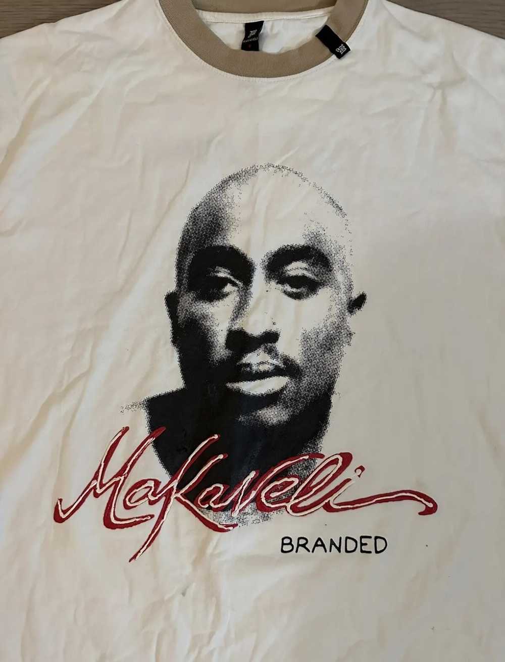 Makaveli Vintage Tupac Shakur Makaveli Branded Sh… - image 5