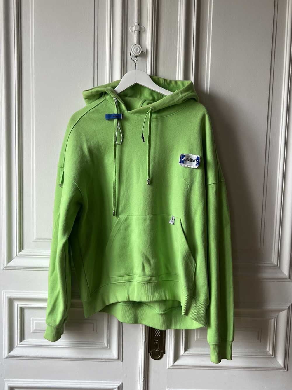 Ader Error Ader Error Space Invaders Hoodie - image 1