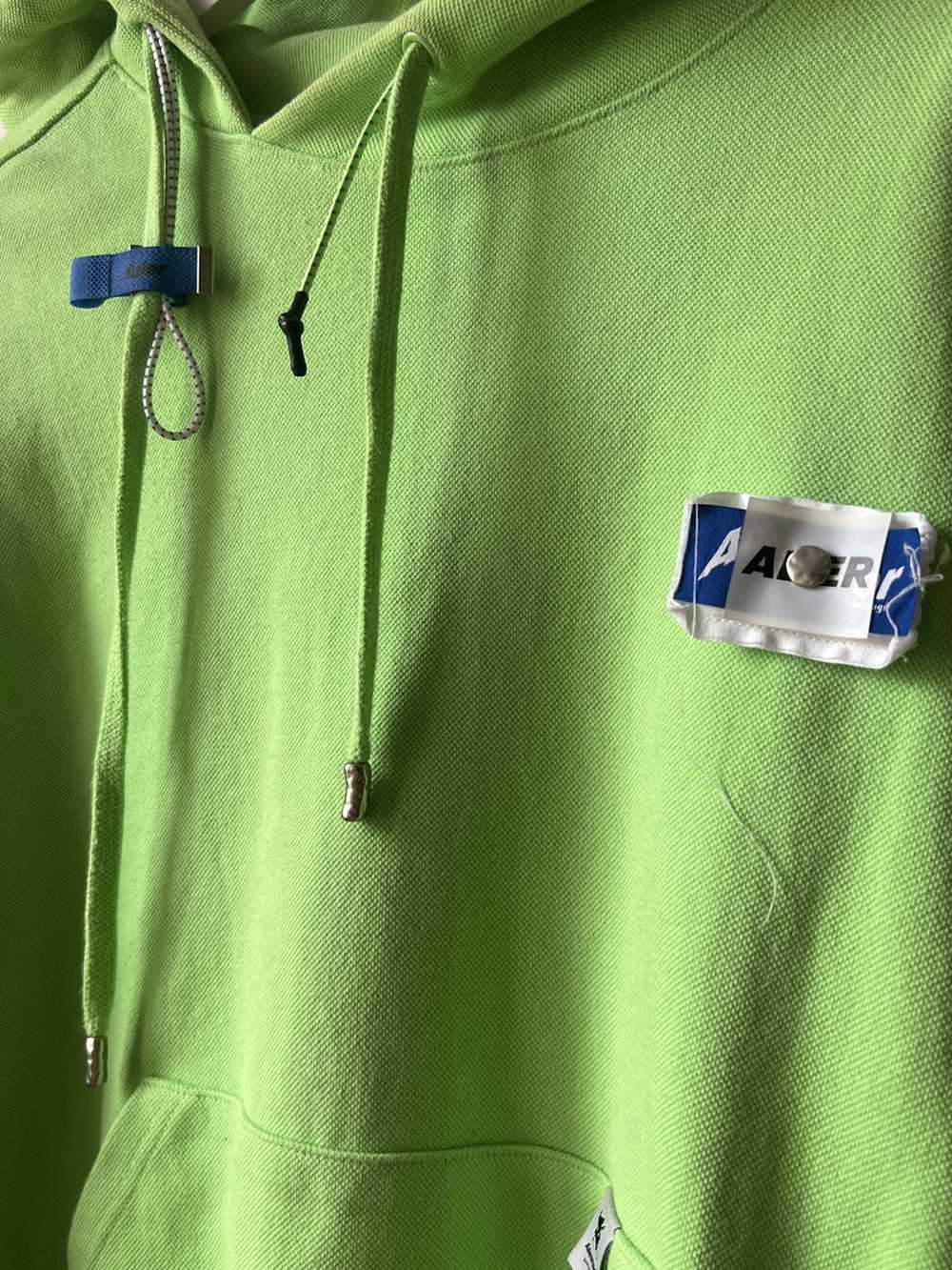 Ader Error Ader Error Space Invaders Hoodie - image 3