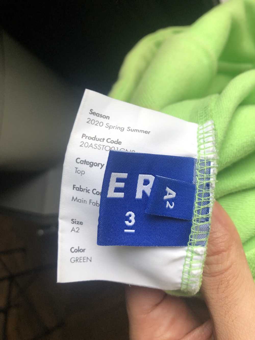 Ader Error Ader Error Space Invaders Hoodie - image 6