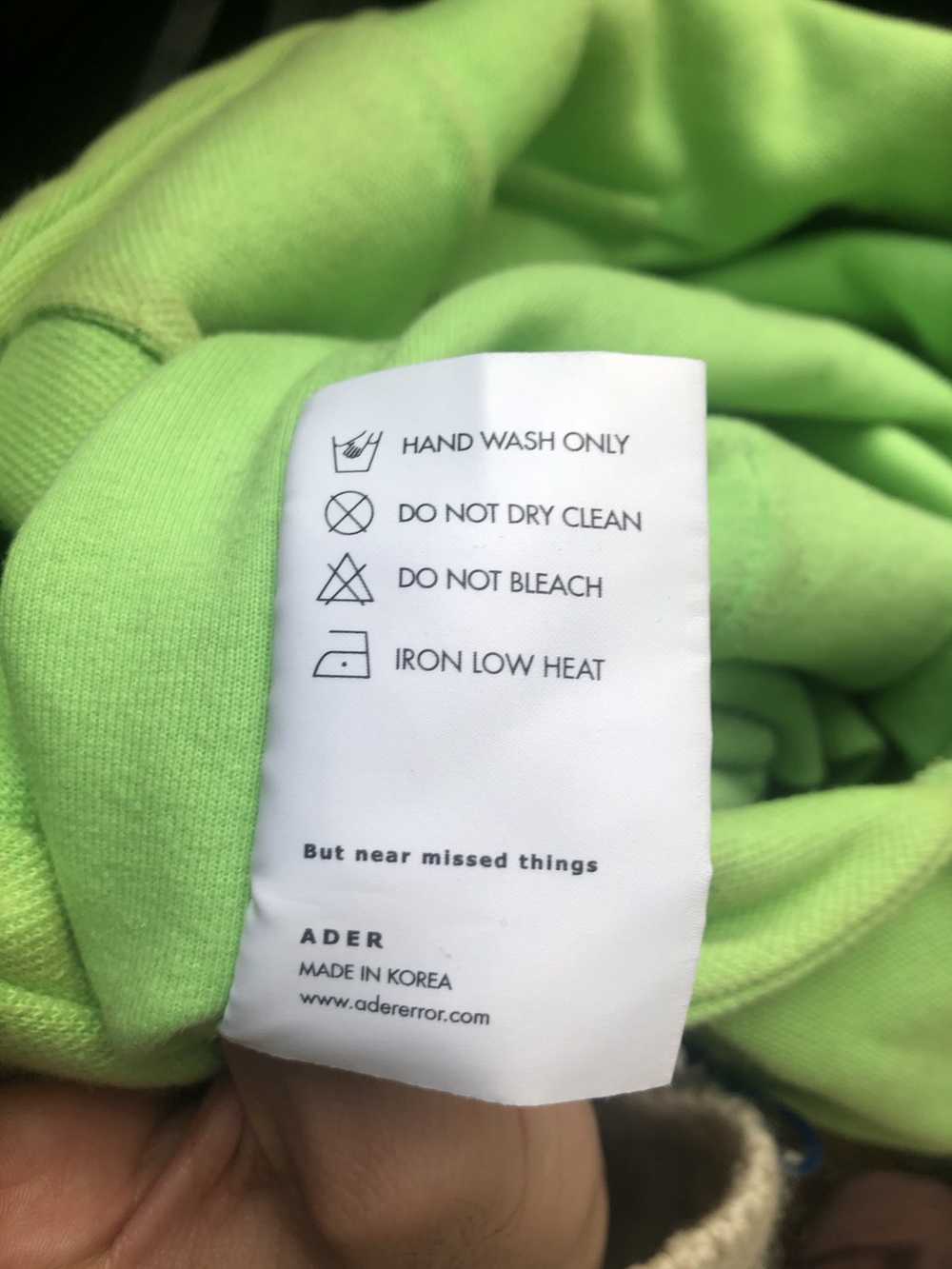 Ader Error Ader Error Space Invaders Hoodie - image 7