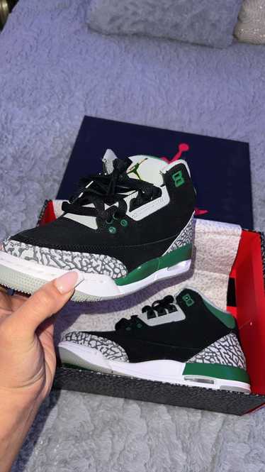 Jordan Brand Pine Green 3s