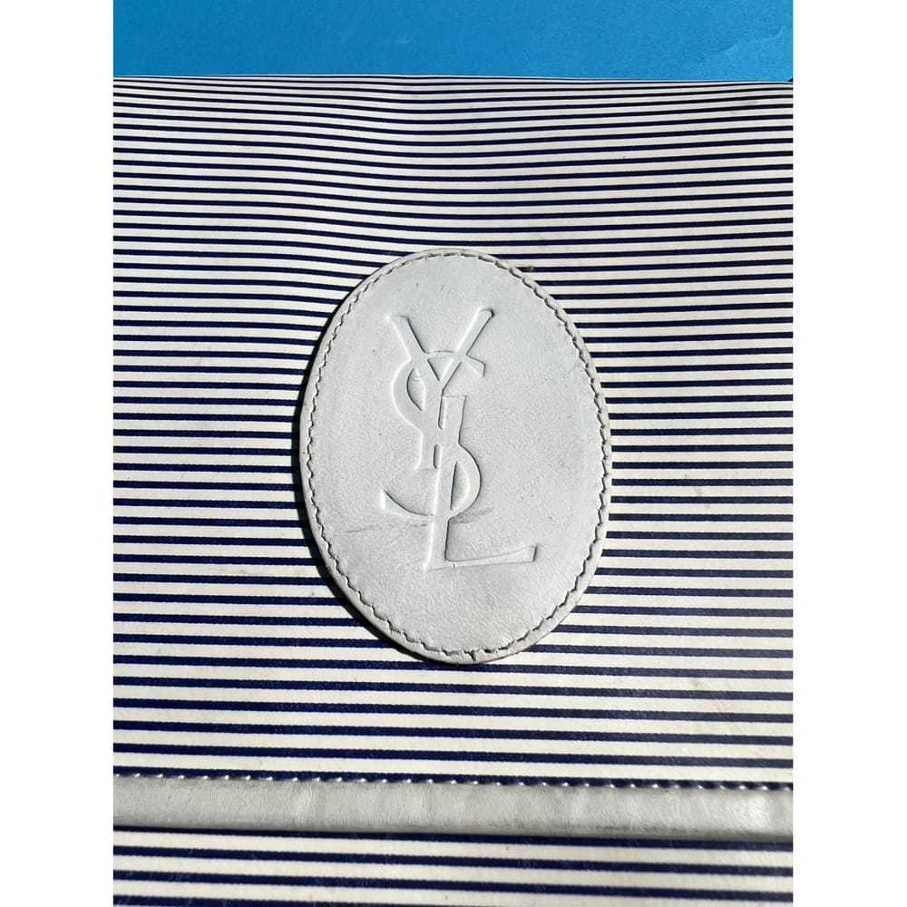 Yves Saint Laurent Vinyl handbag - image 2