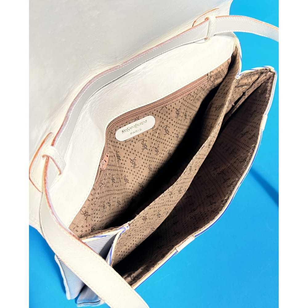 Yves Saint Laurent Vinyl handbag - image 6
