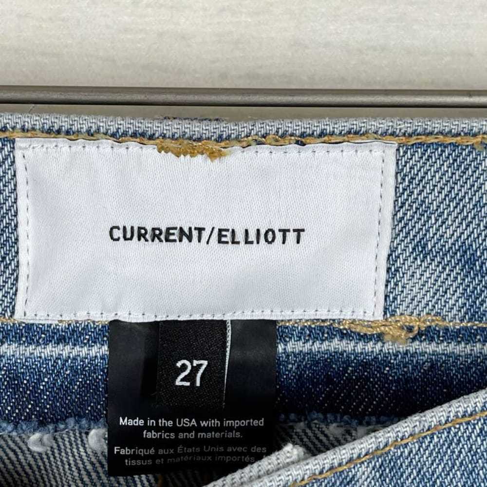 Current Elliott Straight jeans - image 3