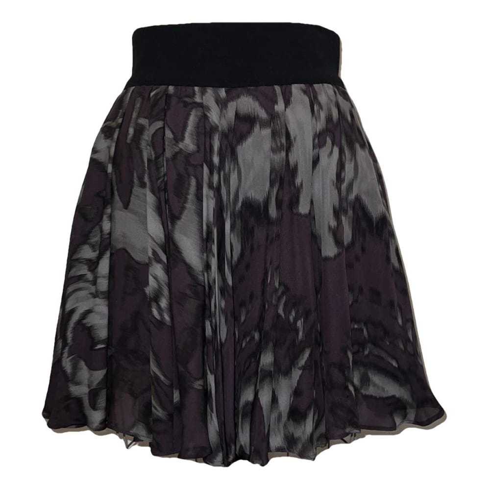 Robert Rodriguez Silk mini skirt - image 1