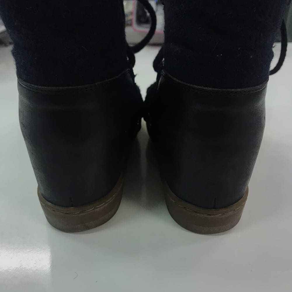 Isabel Marant Nowles shearling snow boots - image 3