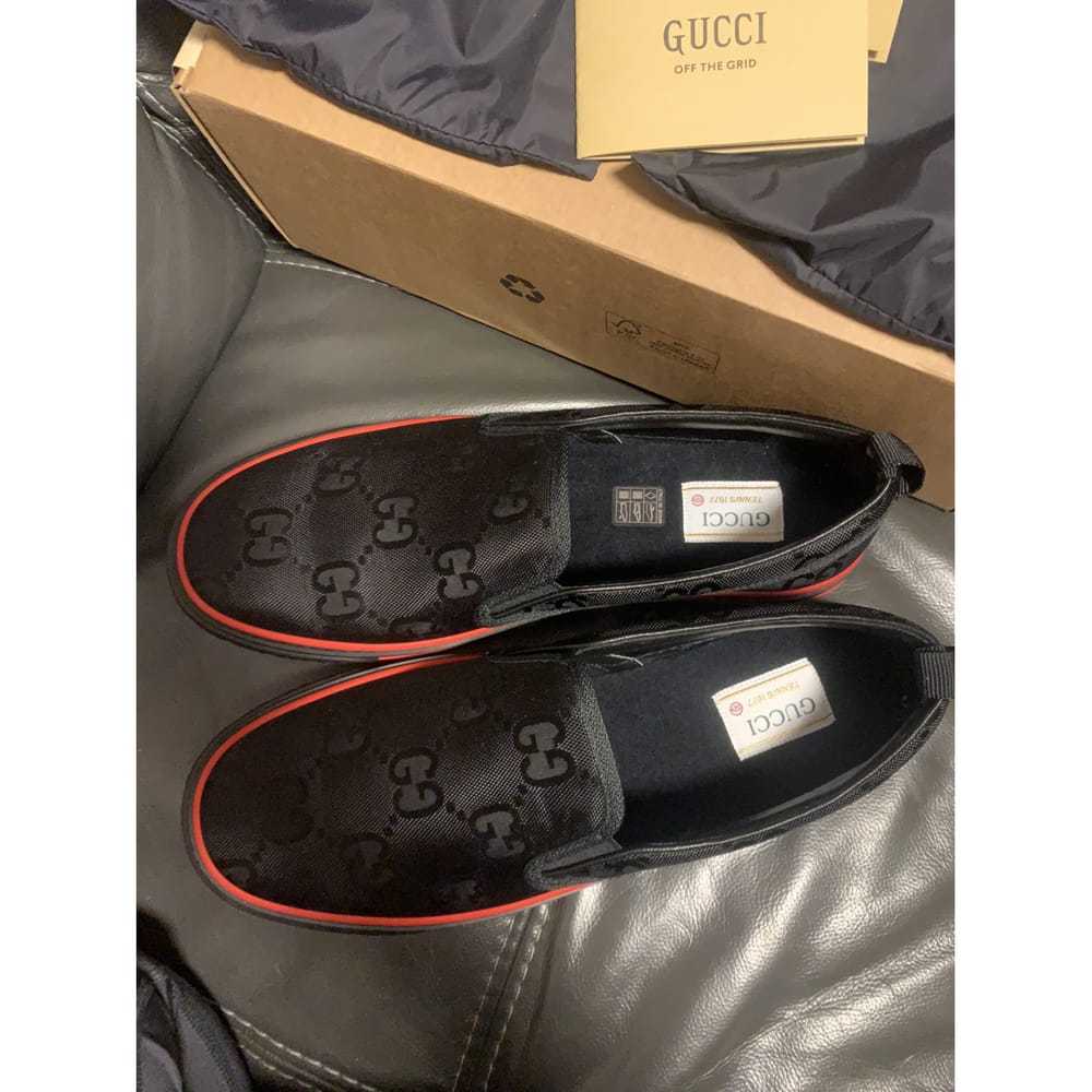 Gucci Tennis 1977 cloth low trainers - image 9