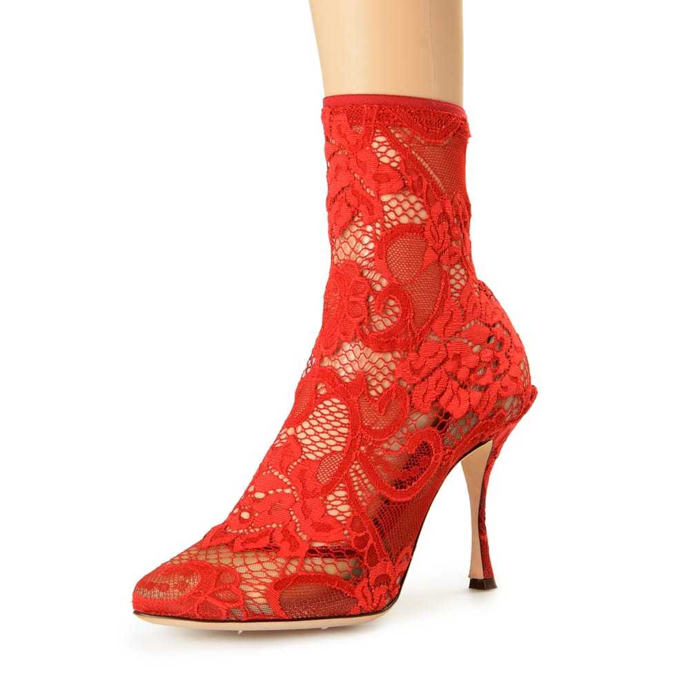 Dolce & Gabbana Cloth heels - image 5
