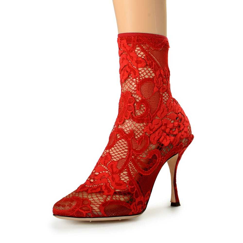 Dolce & Gabbana Cloth heels - image 7
