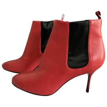 Pierre Hardy Leather ankle boots