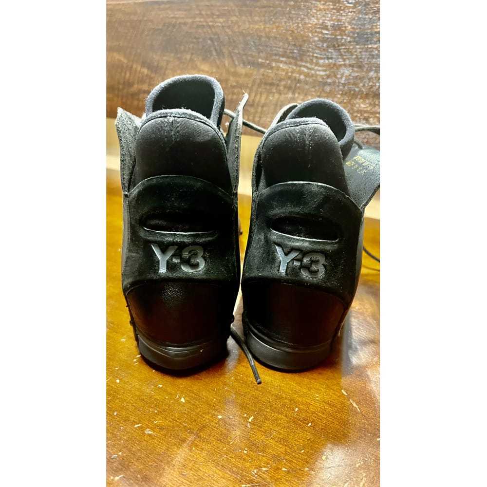 Y-3 by Yohji Yamamoto Leather lace up boots - image 2
