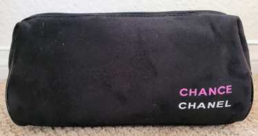 CHANEL BEAUTE ポーチ 黒 CHANEL - シャネル 化粧ポーチ コスメポーチ ブラック 黒 レザー
