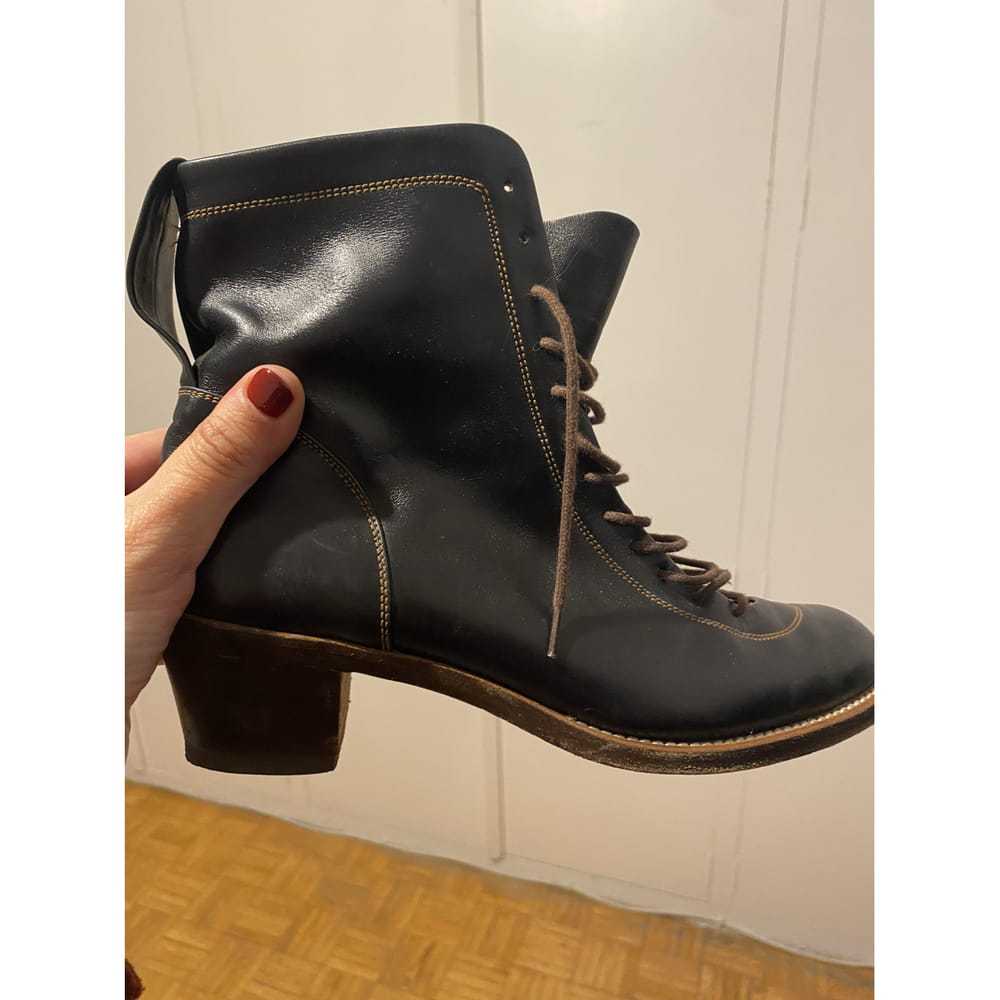 Fausto Santini Leather boots - image 2