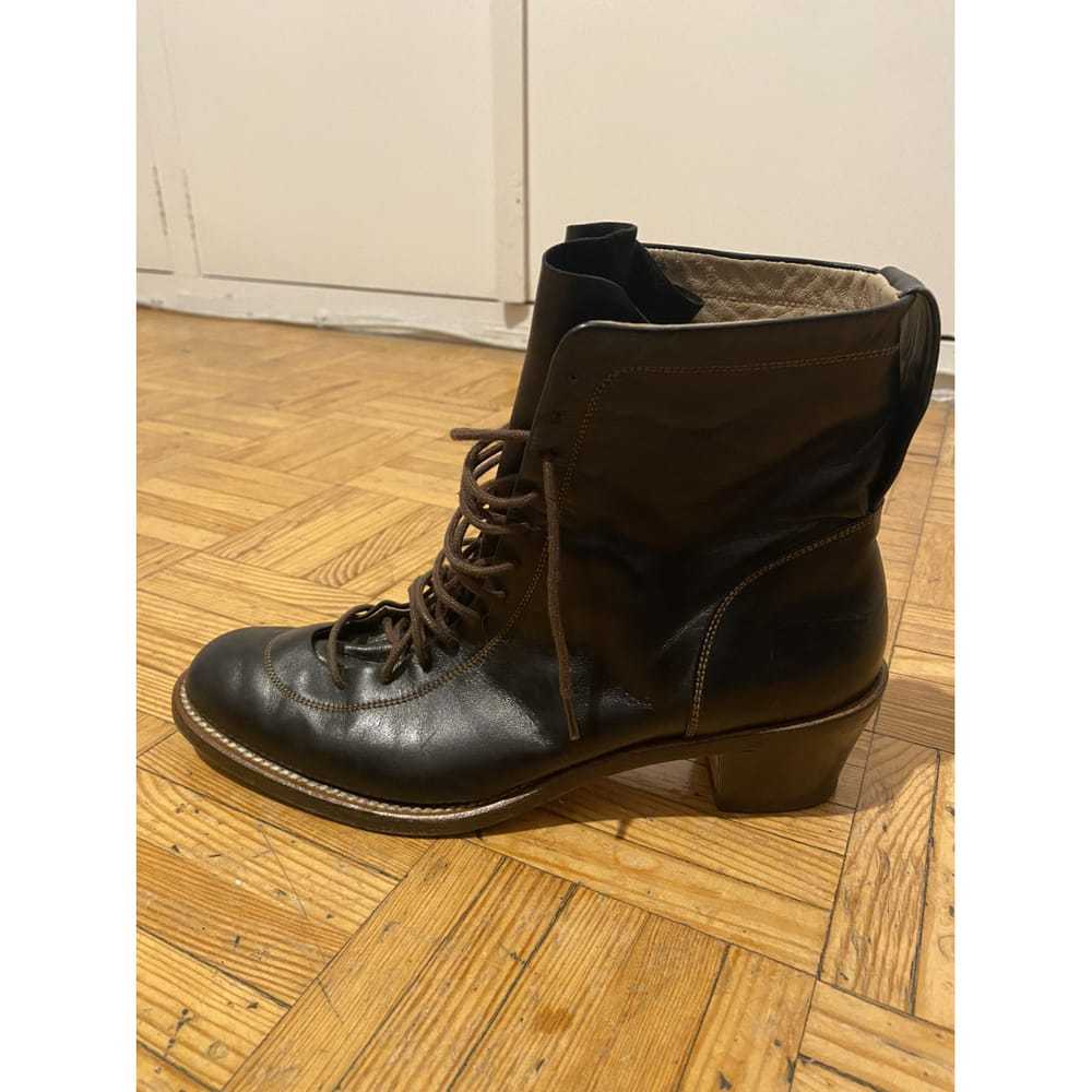 Fausto Santini Leather boots - image 3